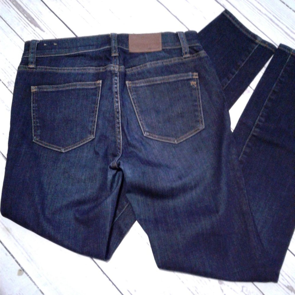 Madewell Skinny Skinny Jeans Size 25 - Picture 2 of 7